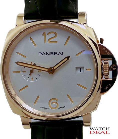 Panerai Luminor Due Goldtech 42mm Pam01336 PAM 01336.